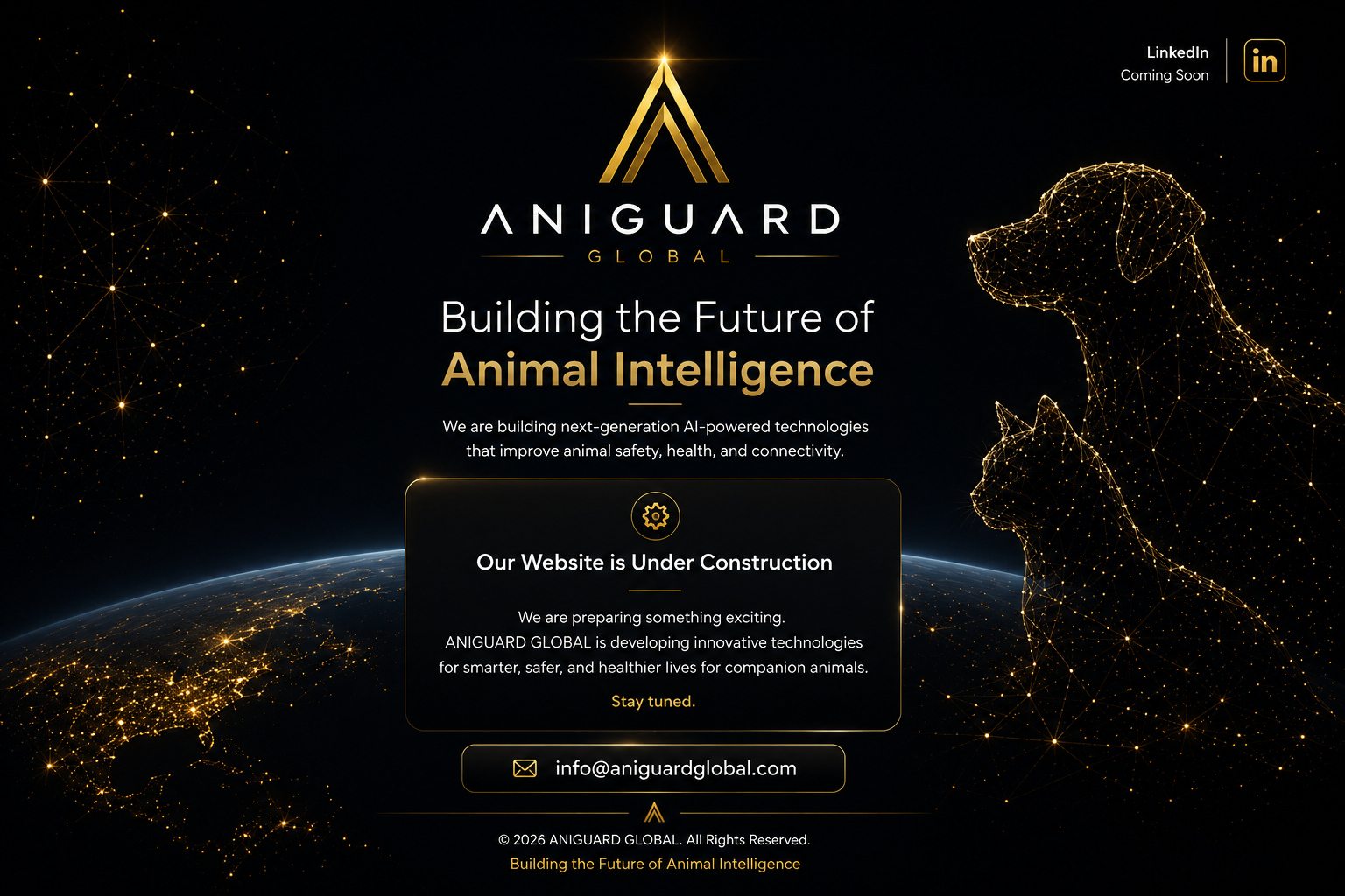 ANIGUARD GLOBAL — Building the Future of Animal Intelligence